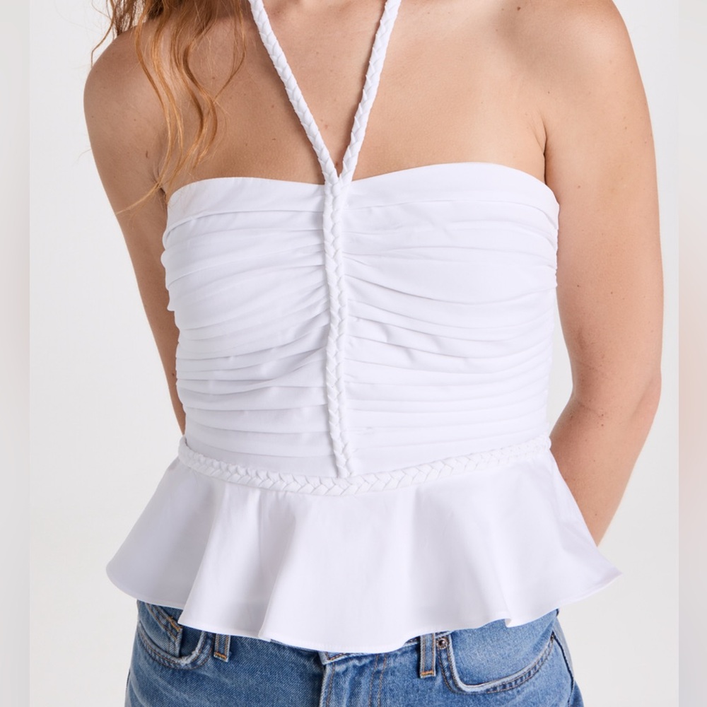 NWOT Veronica Beard Arienne Top